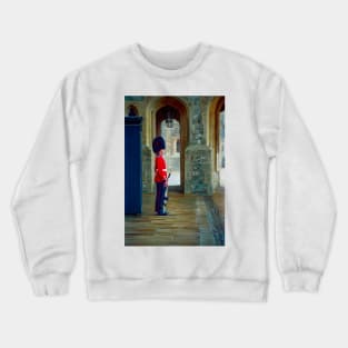 Standing Guard, Windsor Castle Crewneck Sweatshirt